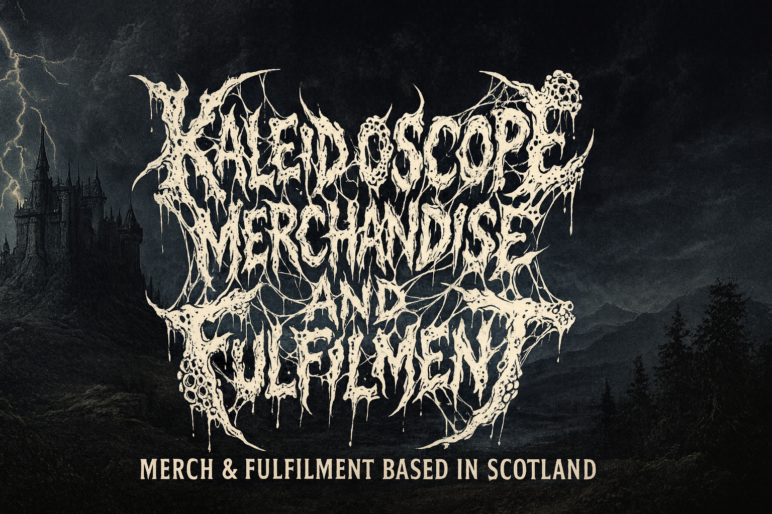 Kaleidoscope Merchandise & Fulfilment Logo
